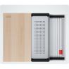 FRANKE Dřez KNG PRO 610-53 bílá led