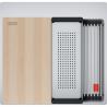 FRANKE Dřez BXX PRO 210/610-50 TL nerez