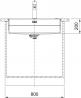 FRANKE Dřez BXX PRO 210/610-70 TL nerez