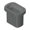 BLUM Z10K0008 Servodrive, krytka rozvodového kabelu