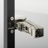 BLUM 71T950AB závěs, naložený, alu, pro tlumič, 95°