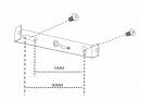 StrongLumio interiérové LED světlo Mini 300mm černá