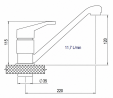 StrongSinks S3 Baterie Zajas chrom