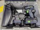 Výprodej Půjčovna - FESTOOL Akumulátorový rázový utahovák TID 18 HPC 4.0 I-Plus