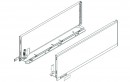 K-BLUM Legrabox, zásuvka M 650mm/70kg,Blumotion/TOB,  bílá, vrut, dřez