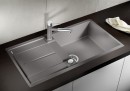 BLANCO 519157 Dřez Metra XL 6 S-F s excentrem Silgranit PuraDur kávová