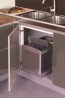 GOLLINUCCI Sorter Linea 511 450mm 2x21l povrch nerez