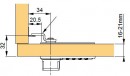 LEHMANN Závora (riegel) 460 (443714600)