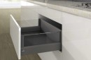 HETTICH 9122997 ArciTech DesignSide 126, 550mm, sklo