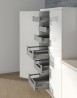 HETTICH 9121290 ArciTech bok 94/450 mm antracit P