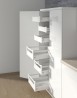 HETTICH 9121266 ArciTech bok 126/500 mm bílý P