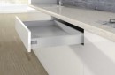 HETTICH 9121202 ArciTech bok 350/94 mm stříbrný P