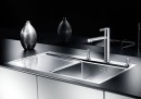 BLANCO 517593 Baterie Linee-S nerez hedvábná matná