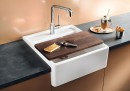 BLANCO 514486 Dřez Panor 60 keramika PuraPlus bez excentru zářivě bílá