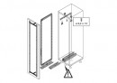 HETTICH 9117223 Dispenza plnovýsuv 100 kg ClickFix