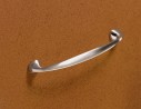 HETTICH 9113292 Úchytka TERRANDA 146 128 mm imitace nerezi
