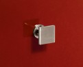HETTICH 9113224 Knobka FOGO 25x25 mm imitace nerezi