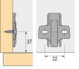HETTICH 9071575 Sensys montážní podložka křížová D0 vrut