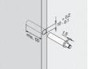 BLUM 970.1002 Blumotion zavrtací k úchytce