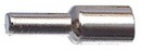 STRONG podpěra policová 5/3mm nikl