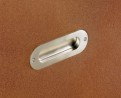 HETTICH 9070693 Úchytka DODONA 120/92 mm nerez broušený