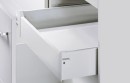 HETTICH 9127895 Multitech, zásuvka 118/400mm, bílá