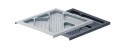 HETTICH 1079061 Zásuvka na psací potřeby, černá