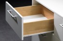HETTICH 1058345 FR 402 kolečkový částečný výsuv, 350mm/25kg, bílá