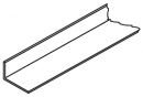 SEVROLL 00095 úhelník Mini 17x11mm 3m oliva