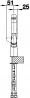 BLANCO 521277 Baterie Avona-s chrom