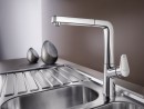 BLANCO 521277 Baterie Avona-s chrom