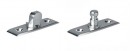 IF plynová vzpěra K12, pro horní výklop, automatická, 244mm/100N