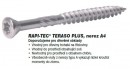 TK-RAPI-TEC Teraso Plus 4x50mm T15 nerez