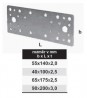 TK-spojovací deska kombinovaná 90x200x3,0mm