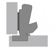 HETTICH 9099601 Sensys 8657 TH53 165°