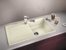 BLANCO 520519 Dřez Zia 5 S bez excentru Silgranit PuraDur kávová
