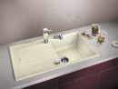 BLANCO 520502 Dřez Zia 5 S s excentrem Silgranit PuraDur antracit
