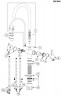 BLANCO 520840 Baterie Trima chrom