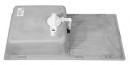 BLANCO 519689 Dřez Sona XL 6 S bez excentru Silgranit PuraDur antracit
