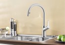 BLANCO 520767 Baterie Carena-s chrom