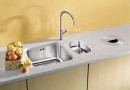BLANCO 520766 Baterie Carena chrom