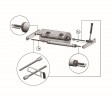 REHAU prodlužovací adaptér pro mechaniku C3
