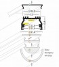 StrongLumio profil LED Uni 12 alu anodovaný 1000mm