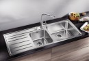 BLANCO 519810 Baterie Mila-S chrom