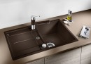 BLANCO 519086 Dřez Metra 45 S-F s excentrem Silgranit PuraDur šedá skála
