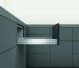 K-BLUM Legrabox, zásuvka N 450mm/40kg, Tip-on, bílá, vrut