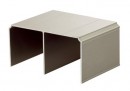 SEVROLL 02835 Comfort horní vedení 2,35m stříbrná