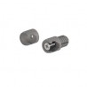 K-HETTICH ArciTech reling 650 mm stříbrný L+P