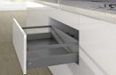 HETTICH 9121986 ArciTech reling 400 mm antracit P