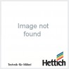 HETTICH 9121968 ArciTech reling 300 mm bílý P